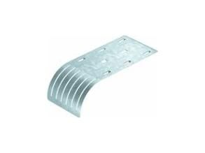 OBO Bettermann KAB GR FT for mesh cable tray 192x85x51 cable outlet plate, 6220142