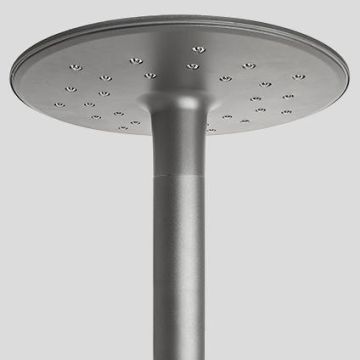 Spittler 303501 LED park and path light 4000K 1X44W Power LED - dimmable 1-10 V round extra-wide scattering optics