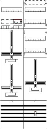 ABB Striebel & John 2CPX054424R9999 DF29S01 9RE 2Z1S+V2 VV.m.ZK. Meter field