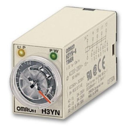 OMRON 671660 H3YN-41 DC24 OMI time relay