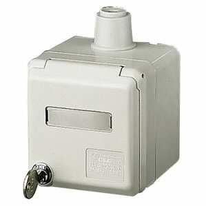 Mennekes 4167 wall socket Cepex 32A 3-pole 6h 230V IP44