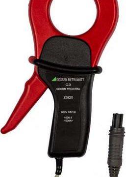 Gossen Metrawatt Z592X clamp meter C-3 GEOHM PRO/XTRA