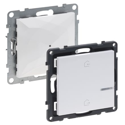 LEGRAND 765630 starter package SEANO with Netatmo | Gateway with master switch | ultra white