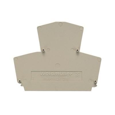 Weidmüller 1070000000 WAP WDK2.5/BLZ/O.ZA end and intermediate plate