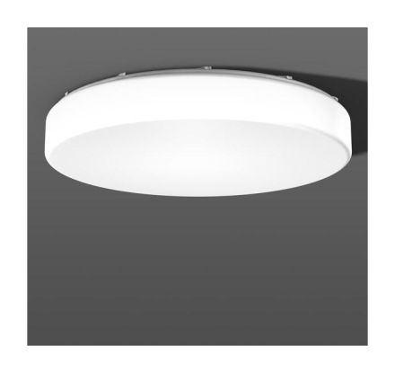RZB 311699.002.3 Flat IP44 XXL 12x7.4W 4000K D1040 PC LED wall / ceiling light