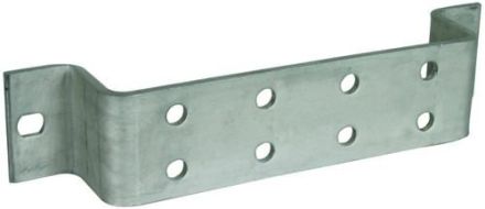 Dehn & Söhne 472129 earthing bar ES 2X4 ASB11 V2A