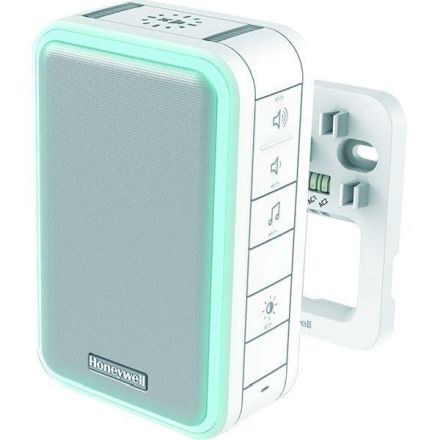 Honeywell DW315S 150m 6 tones 84dB light ring white wireless gong