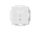 MÜLLER TS 58.11 knx6 KNX touch sensor | 6-way, 2 x lighting, 2 x shading, display | studio white | 55x55 mm