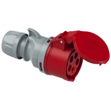 PCE 215-6tt 16A 5-pole 6h IP44 TT SHARK coupling