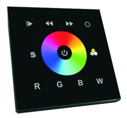 Rutec Licht 80500 Rutec DMX touch panel 1 ZONE RGBW