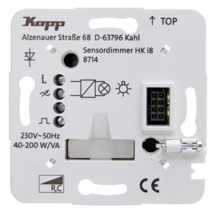 Kopp 871400010 UP HKi8 Dimmer RC power unit