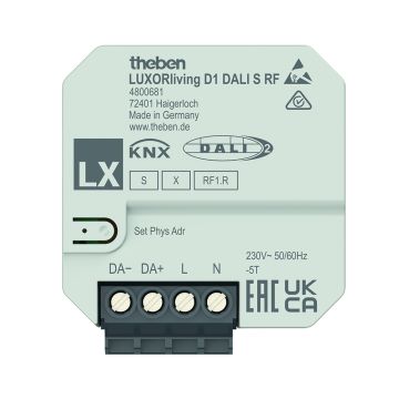 THEBEN 4800681 DALI radio actuator | 1-way