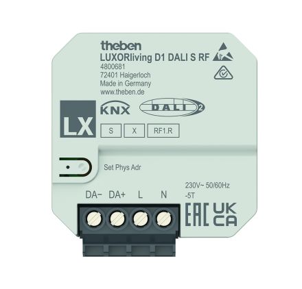 THEBEN 4800681 DALI radio actuator | 1-way