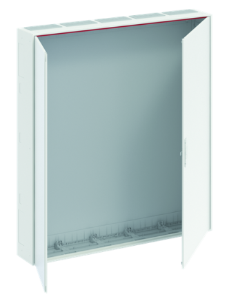 ABB Striebel & John A59 wall cabinet, empty 5FB, 9-row, 2CPX052044R9999