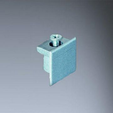 Bruck 860090mcgy matt silver end cap