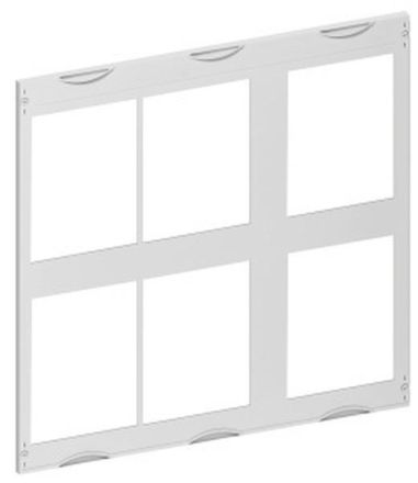 ABB Striebel & John AG91 cover 750x750 with cut-out accessories CombiLine interior fitting system, 2CPX062883R9999