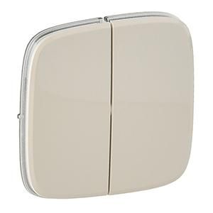 Legrand 755026 rocker Valena Allure series almond white, (beige)