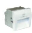 EFAPEL DOUB USB CHARG TYPE A W/20° OUTPUT WHITE