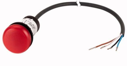 Eaton C22-LR-24-P62 red indicator light, 185141
