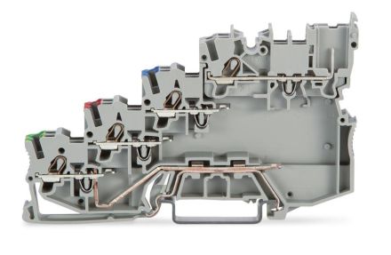 Wago 2020-5417 Initiator/Actuator Terminal 4E Series 2020