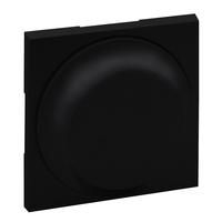 Legrand 864517 cover Niloe Step rotary dimmer, (black)