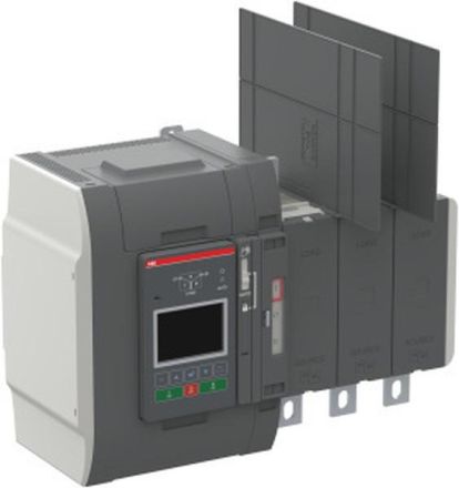 ABB Stotz-Kontakt OXB630E3X3QB, Automatic changeover switch TruONE 3-pole 630A Level 3 control unit, 1SCA151064R1001