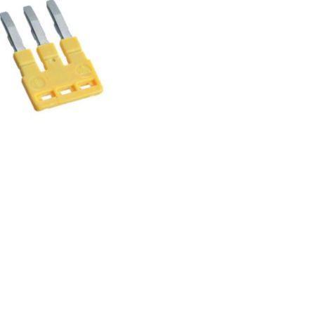 Hager KWJ02D3 connecting bar 2.5qmm 3-way insulated