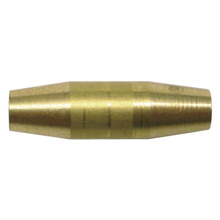 HAUPA 143018 connecting sleeve for probes Ø 3 mm