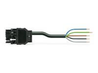Wago 771-8965/117-101 1000mm, black connection cable 5x2.5mm²