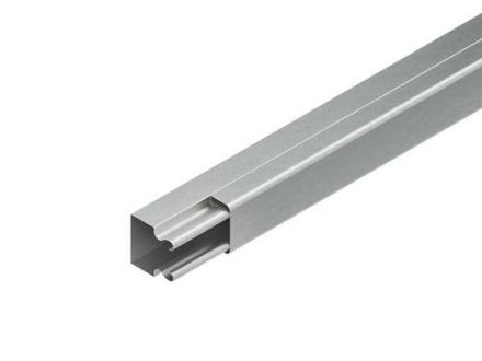Niedax LUK100.100E3 with cover 100x100x2000mm stainless steel cable protection duct