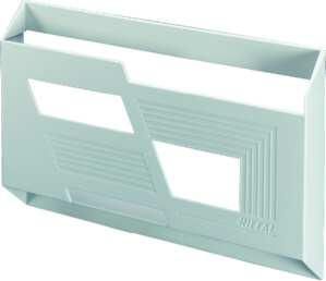 RITTAL 2514000 Circuit diagram pocket plastic WHD=228x254x17mm DIN A4 portrait