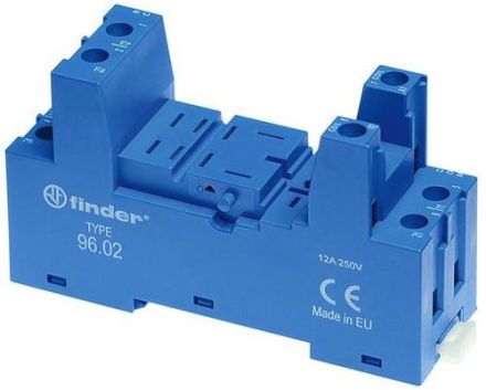 Finder 96.02 relay socket