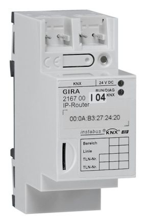 GIRA 216700 KNX IP router | REG