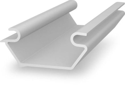 K2 Systems 2002767 Insertion rail Cable clip SU=10 Cable clip