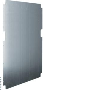 Hager UZ52M1 mounting plate H=800mm 2-field