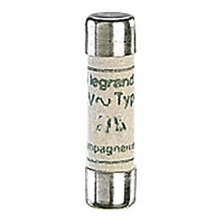 Legrand 012006 Cylinder fuse AM 6A 8, 5x31, 5
