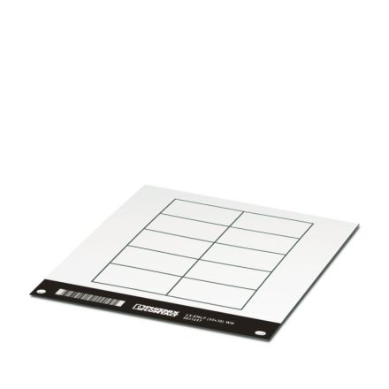 Phoenix Contact 831983 LS-EMLP (60X30) WH CUS device marker