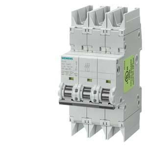Siemens 5SJ4301-7HG42 circuit breaker 10kA 3-pole C1A