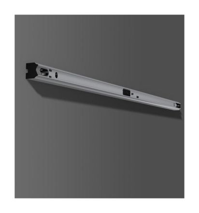RZB 41520.004 L-DE 120W 1000x35x58 aluminum wall light