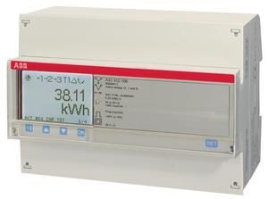 ABB Stotz-Kontakt A43 512-100 , A43 512-100 three-phase meter, RS485 platinum, 3 phases, direct connection 80A , 2CMA170531R1000