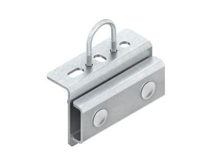 Niedax MIHR3015F D30mm hot-dip galvanized rail connection bracket