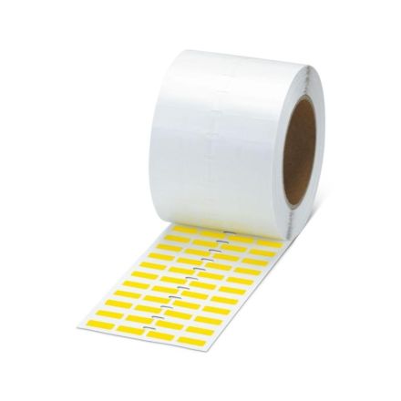 Phoenix Contact 0815800 EMLC (20X8) RL YE yellow unlabeled fabric label