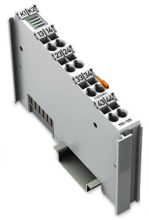 Wago 750-515 4-channel relay output, AC
