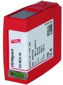 Dehn & Söhne 952018 Surge arrester protection module DG MOD 48 for DEHNguard M