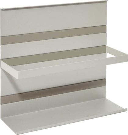 Kesseböhmer MosaiQ-UR30 universal shelf with frame LineroMosaiQ, titanium grey
