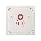 ELSO 735804 call button (MEDIOPT CARE) pure white touch surface ELSO 735804 call button (MEDIOPT CARE) pure white touch surface