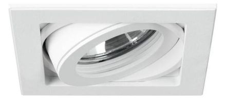 Brumberg 39357073 230V AC 6W 3000K white LED recessed ceiling spotlight