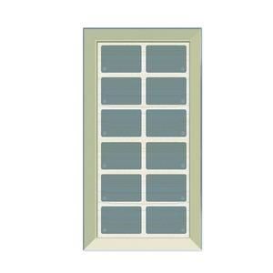 Issendorff 30275 LCN-GTS12C frameless 12-T 12LED cham keypad
