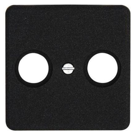 Kopp 358615181 MILANO for TV/RF anthracite antenna cover