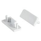 Brumberg 53114070 end cap set for 53602 white